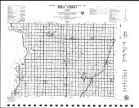 Sioux County Highway Map, Plymouth County 1988